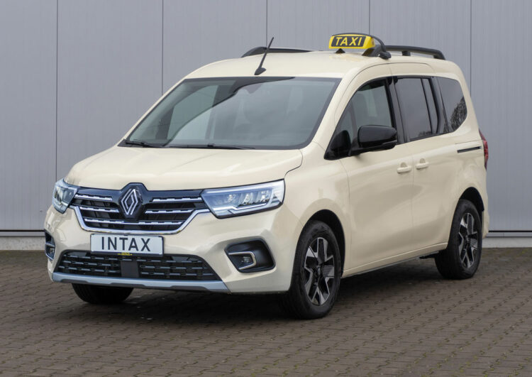 Renault Kangoo endlich mit Taxi- und Mietwagenpaket erhältlich