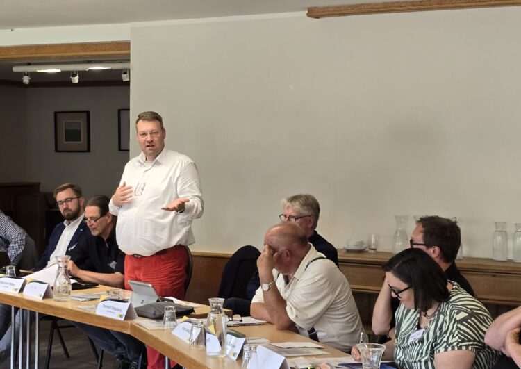 Think-Tank des TMV: Taxi neu denken