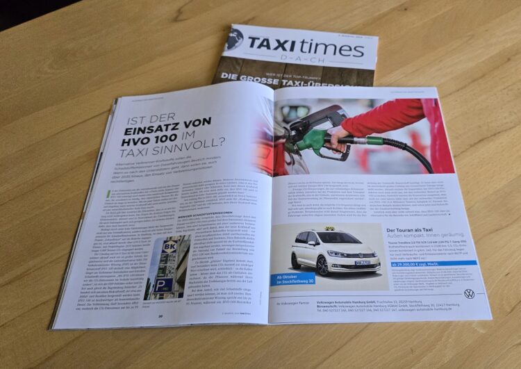 Neue Taxi-Times-Ausgabe erschienen: Eine Taxi-Übersicht in Quartett-Form