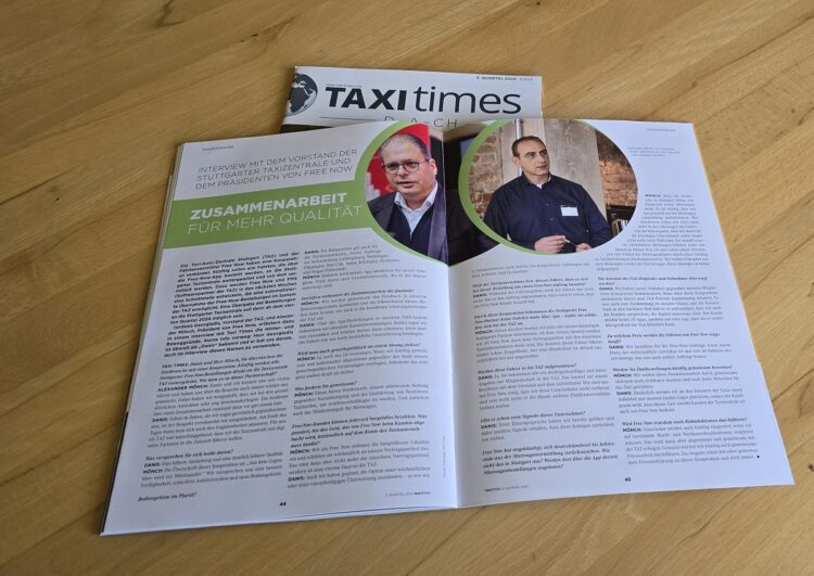Neue Taxi-Times-Ausgabe erschienen: Eine Taxi-Übersicht in Quartett-Form
