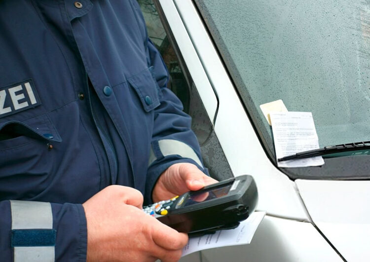 Knöllchen kostenfrei – nur bei privater Nutzung!