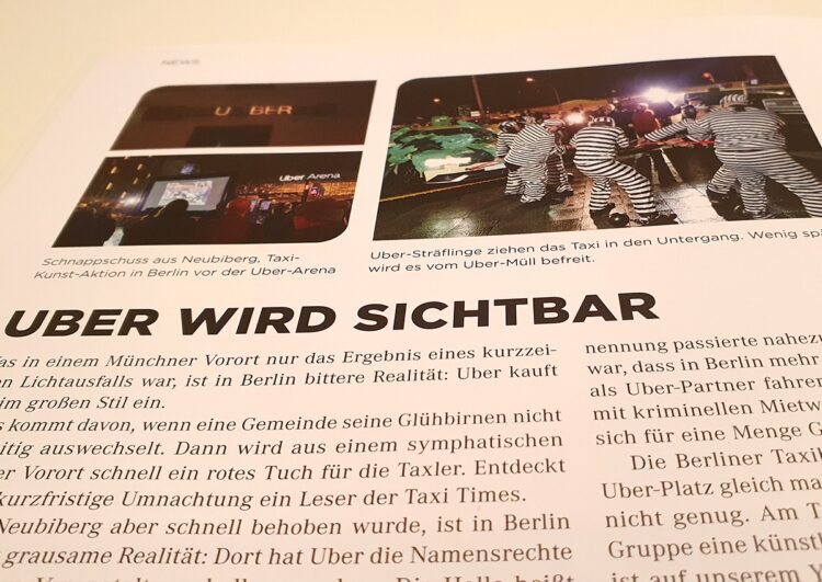 Der peinliche Hauptbahnhof – Taxi Times München erschienen