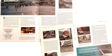 Der peinliche Hauptbahnhof – Taxi Times München erschienen