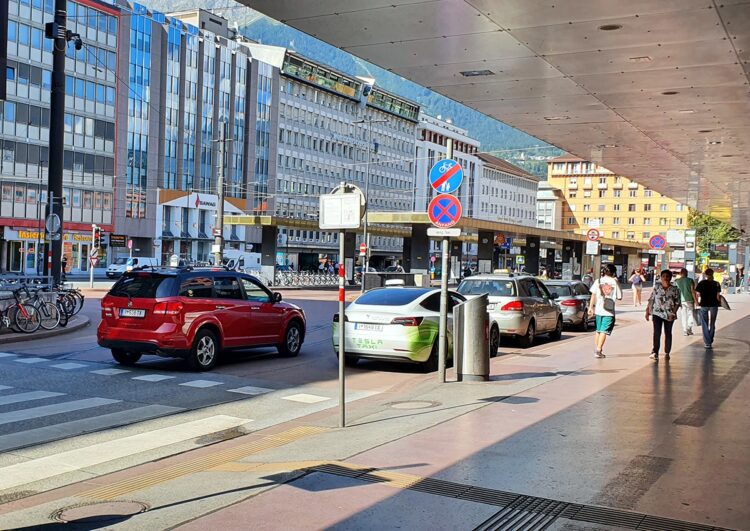 Österreichs Taxitarife, Teil 2: Kärnten, die Steiermark und Tirol