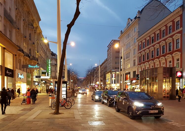 Österreichs Taxitarife, Teil 2: Kärnten, die Steiermark und Tirol