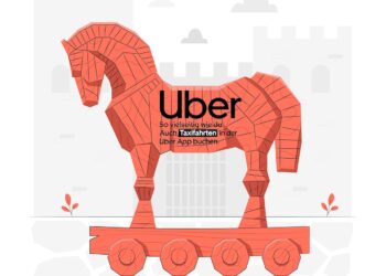 Trojanisches Pferd: Uber beginnt Zerstörung des Taxigewerbes von innen