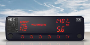 Hale bringt Wegstreckenzähler WSZ-07 mit TSE auf den Markt
