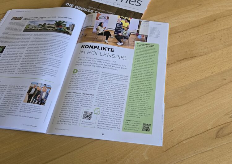 Neue Taxi-Times-Ausgabe erschienen: Eine Taxi-Übersicht in Quartett-Form