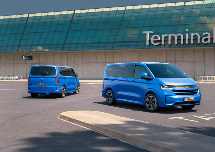 Volkswagen Nutzfahrzeuge zeigt Fotos vom neuen Caravelle