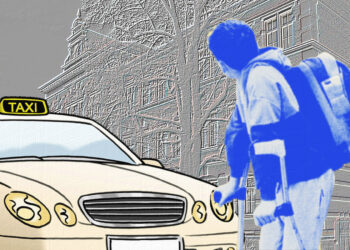Recht auf Teilhabe – gehbehinderte Schüler dürfen mit dem Taxi fahren