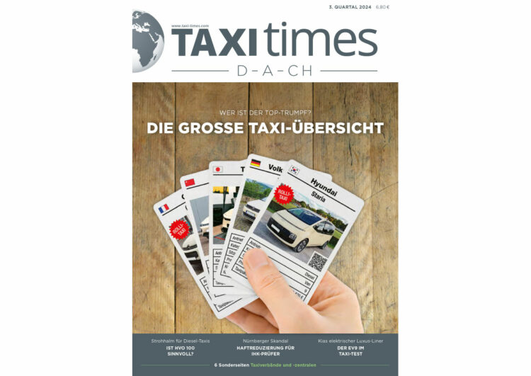 Volvo-Rabatte für Mitglieder von nahezu allen Taxiverbänden und Zentralen