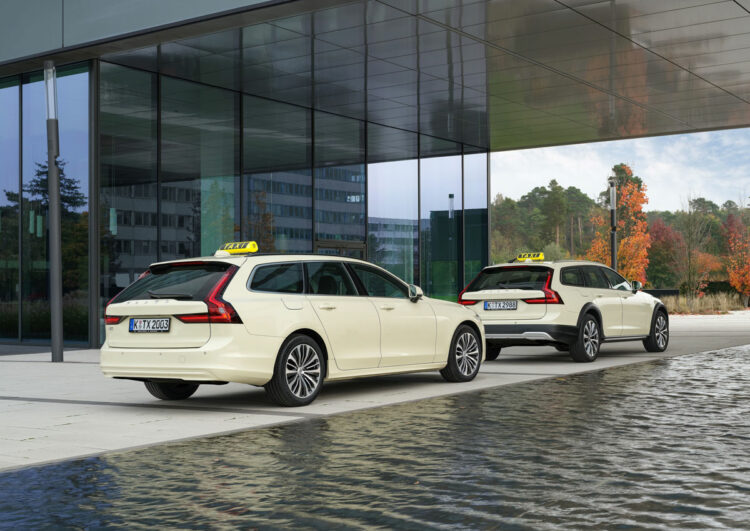 Volvo-Rabatte für Mitglieder von nahezu allen Taxiverbänden und Zentralen