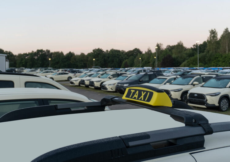 Taxi-Umbauzeiten wieder auf normalem Niveau