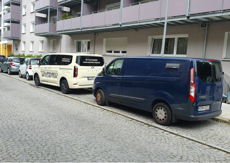 Neues Großraumtaxi aus Köln