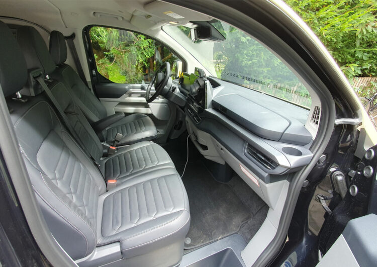 Neues Großraumtaxi aus Köln