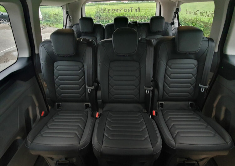 Neues Großraumtaxi aus Köln