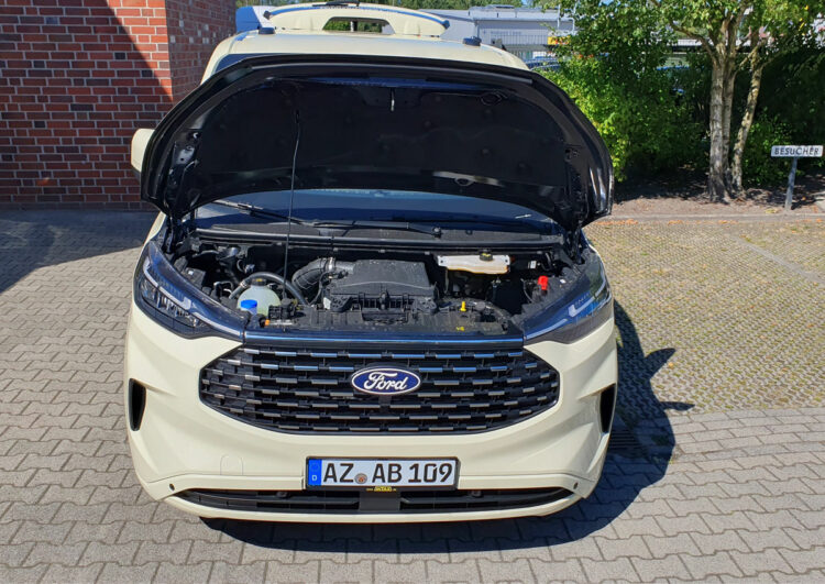 Neues Großraumtaxi aus Köln