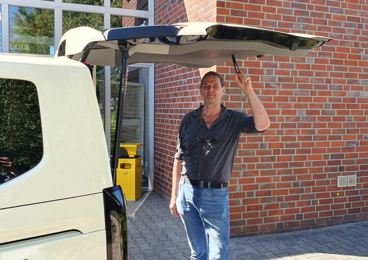 Neues Großraumtaxi aus Köln