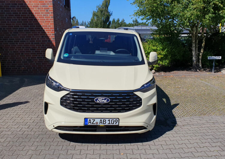 Neues Großraumtaxi aus Köln