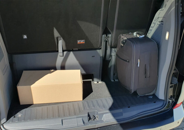 Neues Großraumtaxi aus Köln