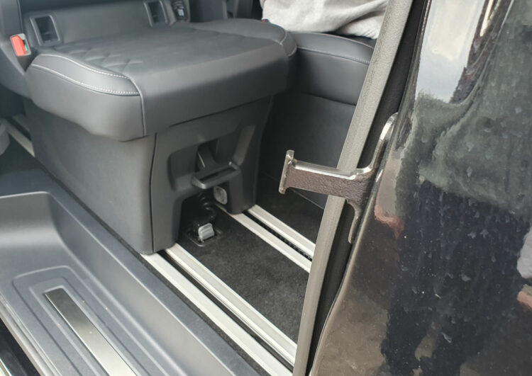 Neues Großraumtaxi aus Köln