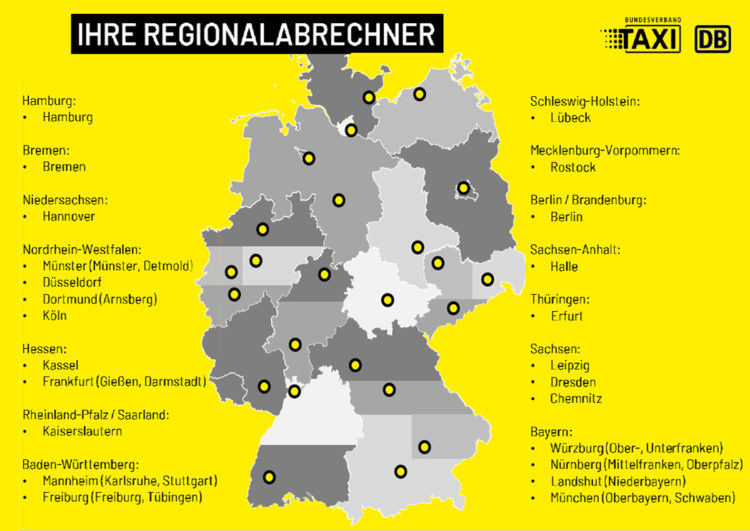 TaBeA-DB-Fahraufträge – Fluch oder Segen fürs Taxigewerbe?