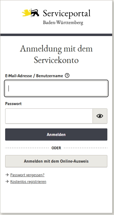 Taxikonzessionen können zunehmend online beantragt werden