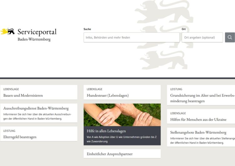 Taxikonzessionen können zunehmend online beantragt werden