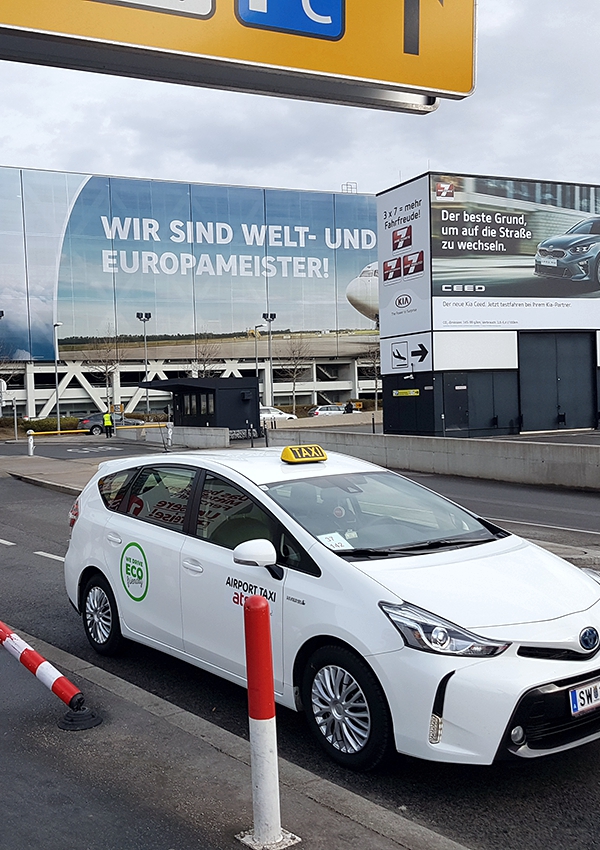 Flughafentaxi-Report Sommer 2024: Taxis an europäischen Flughäfen immer teurer