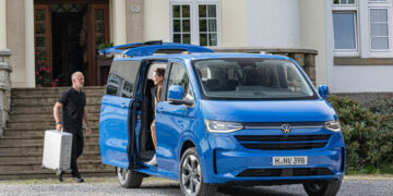 Neuer VW-Transporter feiert in Hannover sein Debüt