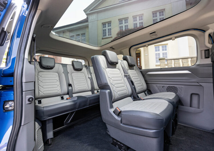 Neuer VW-Transporter feiert in Hannover sein Debüt