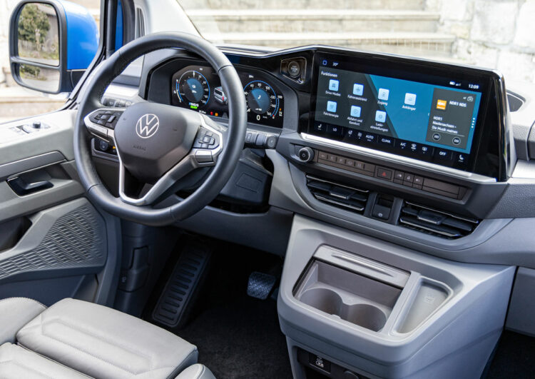 Neuer VW-Transporter feiert in Hannover sein Debüt