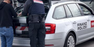 Taxikontrollen in Wien ergeben 38 Anzeigen