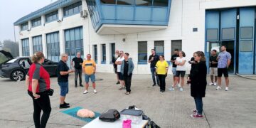 Sicherheit im Fokus: Der zweite Ortenauer Taxi-Verkehrssicherheitstag 2024