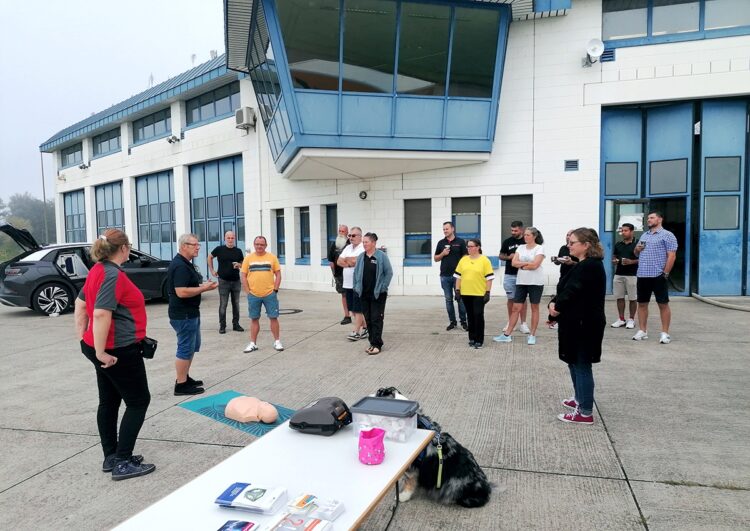 Sicherheit im Fokus: Der zweite Ortenauer Taxi-Verkehrssicherheitstag 2024