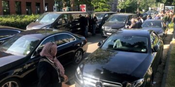 Belgische Fahrer auf Kollisionskurs mit Uber