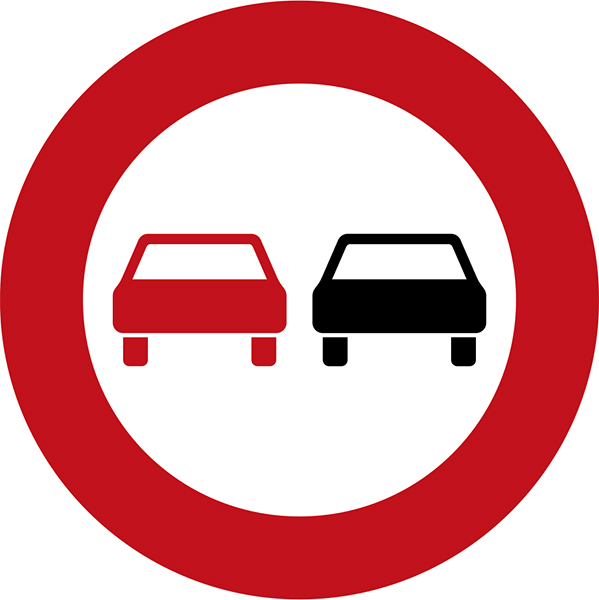 Darf ich das? Überholen für Fortgeschrittene