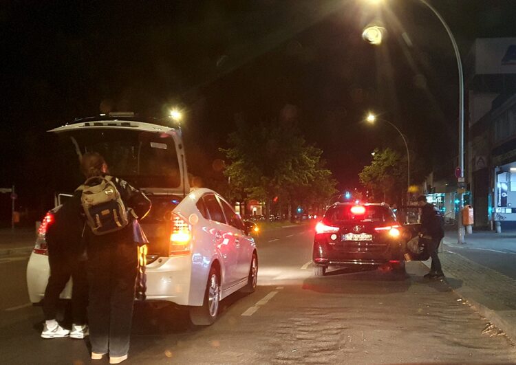 Uber & Co. breiten sich immer aggressiver aus