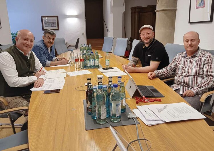 Eine halbe Taxi-Stunde mit einer Münchner Stadtratsfraktion