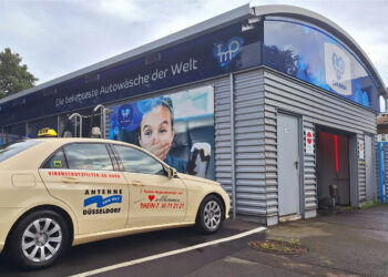 Taxis are Welcome – Das Taxi mit Rabatt waschen