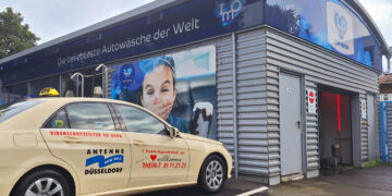Taxis are Welcome – Das Taxi mit Rabatt waschen