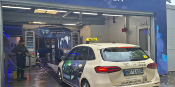 Taxis are Welcome – Das Taxi mit Rabatt waschen