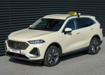 Neues Taxi aus Fernost