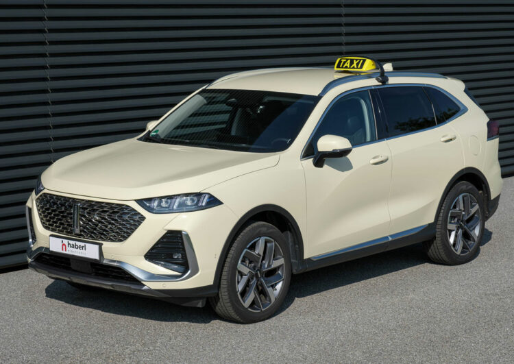 Neues Taxi aus Fernost