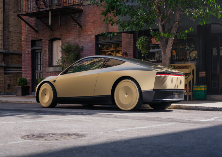 Tesla stellt autonomes Robotaxi vor