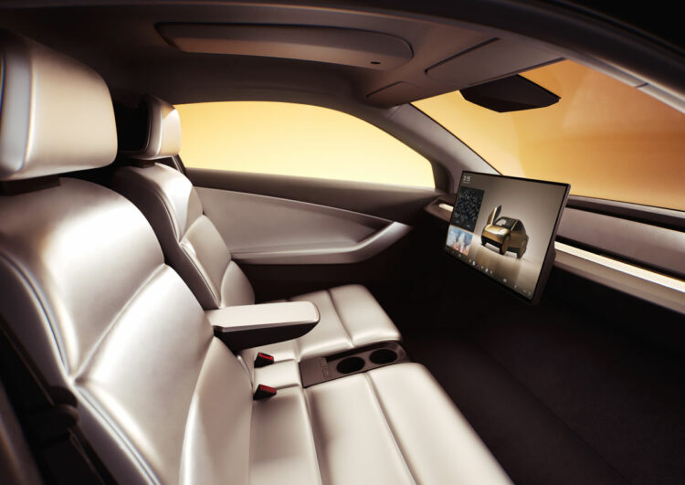 Tesla stellt autonomes Robotaxi vor