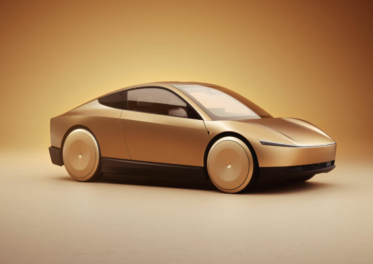 Tesla stellt autonomes Robotaxi vor