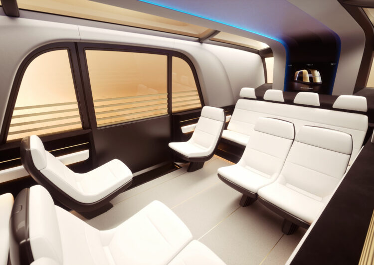 Tesla stellt autonomes Robotaxi vor