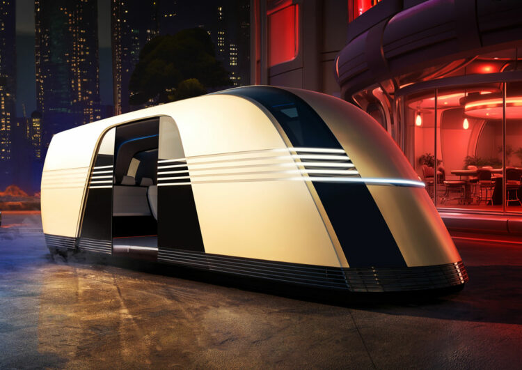 Tesla stellt autonomes Robotaxi vor