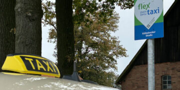 ÖPNV-Taxi startet als „flex taxi“ in Harsewinkel und Verl
